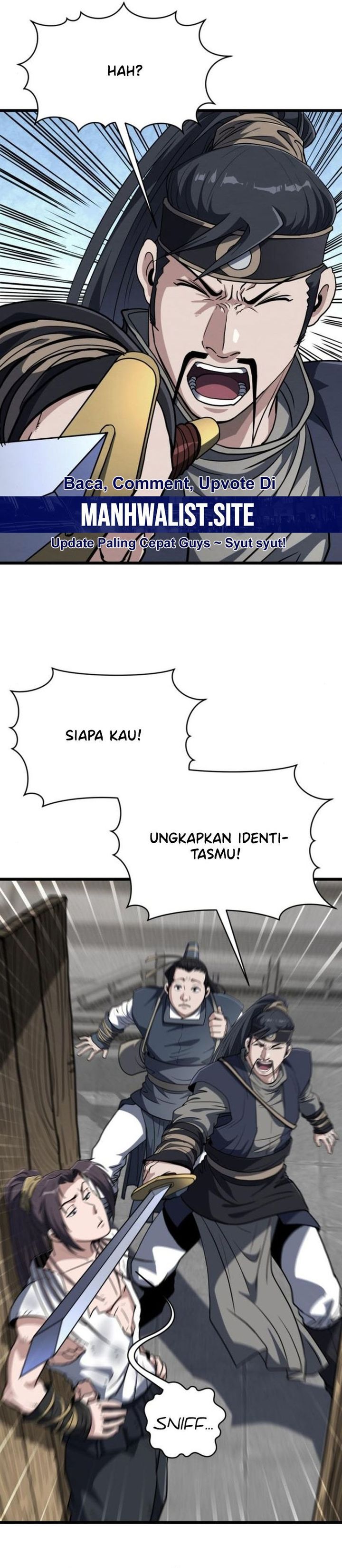 The Delinquent of the Dan Clan Is Too Strong Chapter 12 Bahasa Indonesia