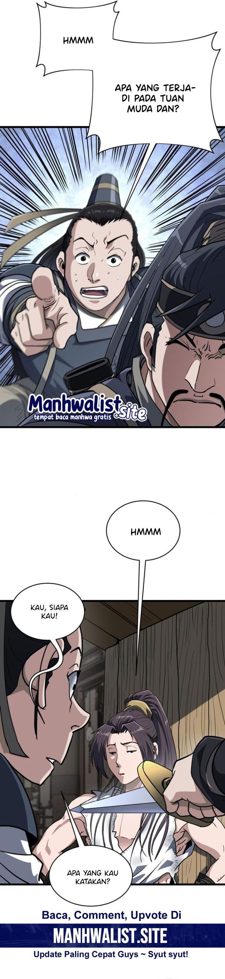 The Delinquent of the Dan Clan Is Too Strong Chapter 12 Bahasa Indonesia