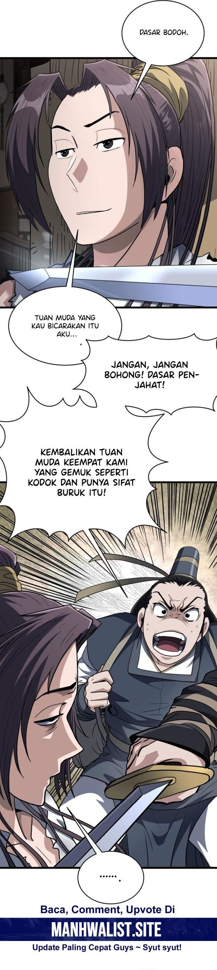 The Delinquent of the Dan Clan Is Too Strong Chapter 12 Bahasa Indonesia