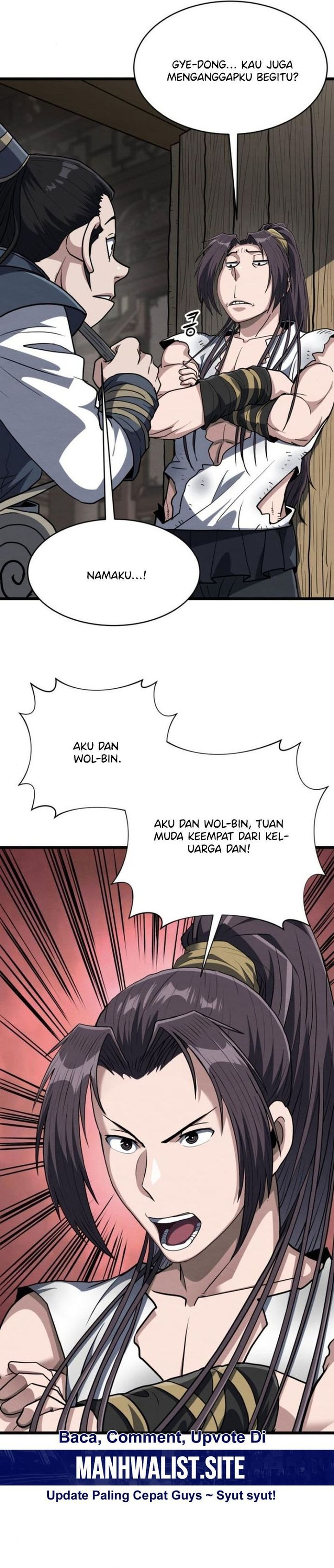 The Delinquent of the Dan Clan Is Too Strong Chapter 12 Bahasa Indonesia