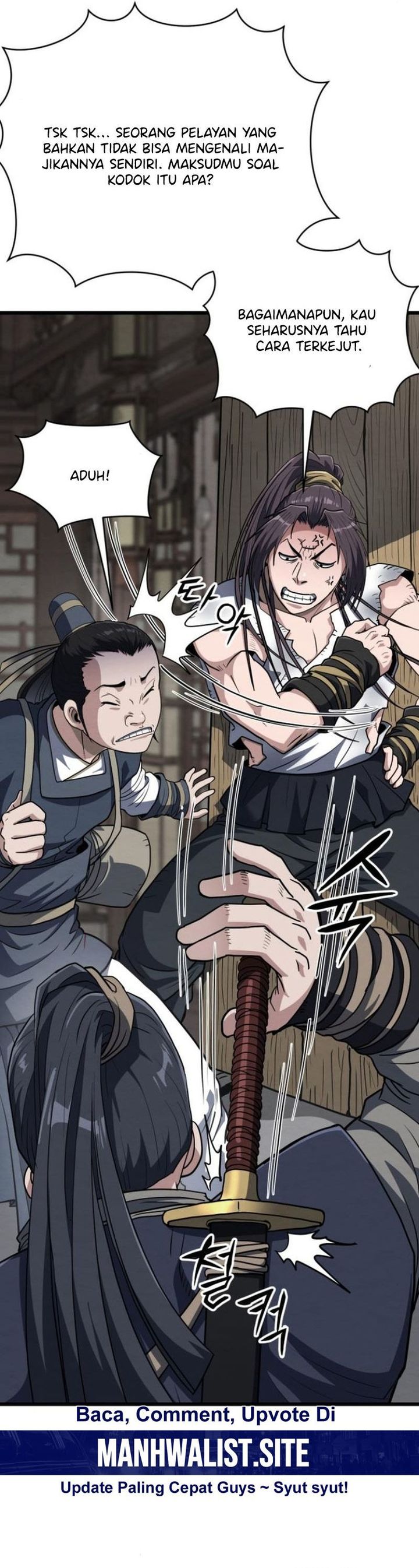 The Delinquent of the Dan Clan Is Too Strong Chapter 12 Bahasa Indonesia