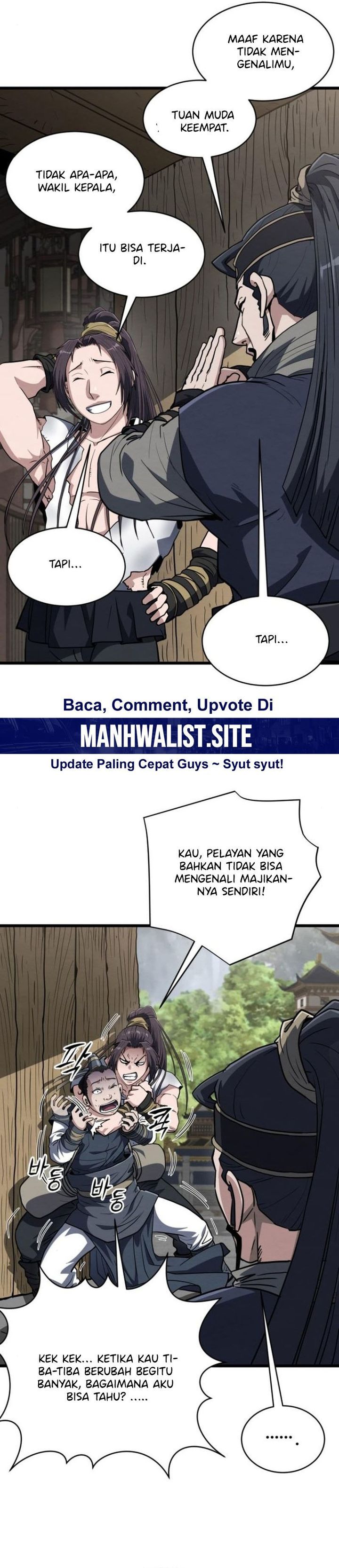 The Delinquent of the Dan Clan Is Too Strong Chapter 12 Bahasa Indonesia