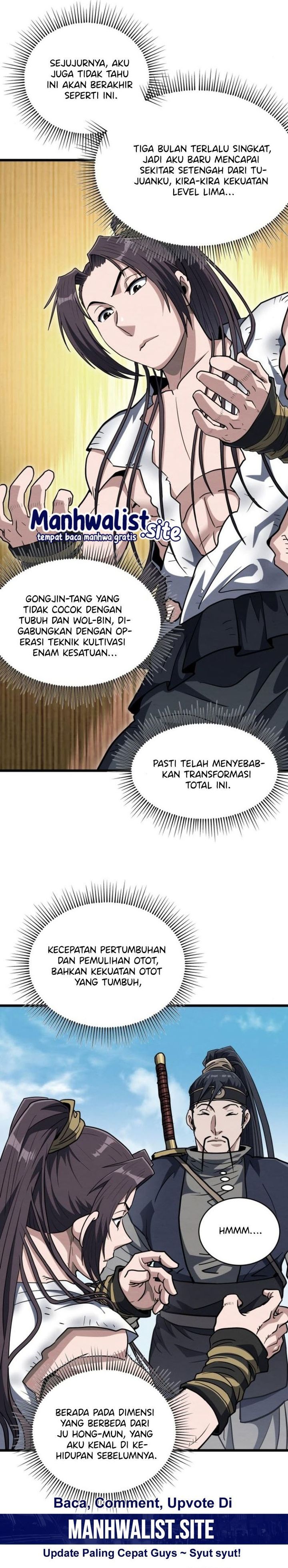 The Delinquent of the Dan Clan Is Too Strong Chapter 12 Bahasa Indonesia
