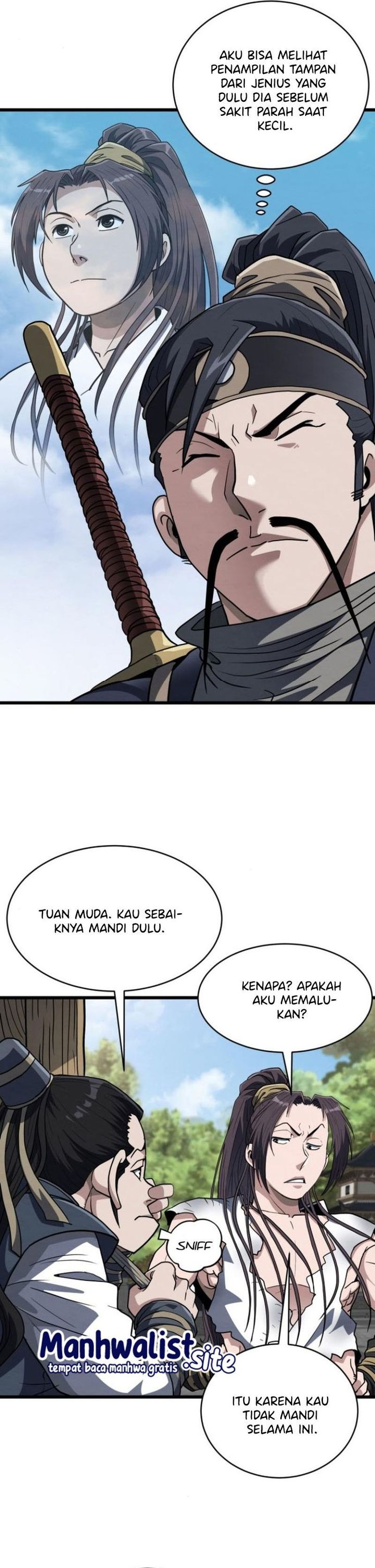 The Delinquent of the Dan Clan Is Too Strong Chapter 12 Bahasa Indonesia