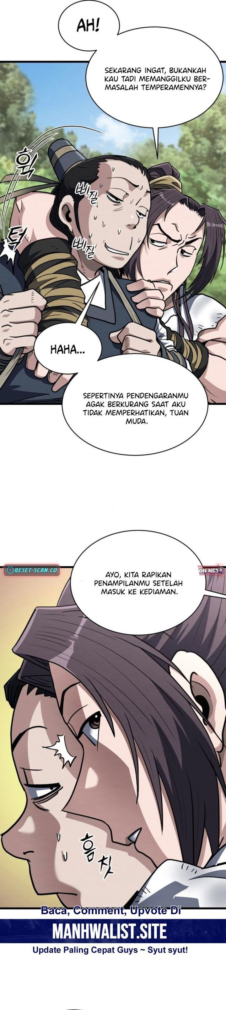 The Delinquent of the Dan Clan Is Too Strong Chapter 12 Bahasa Indonesia