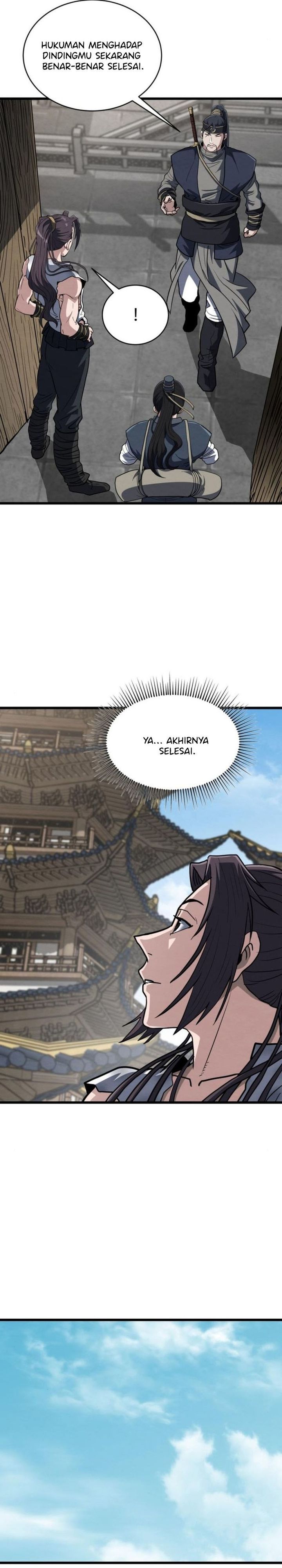 The Delinquent of the Dan Clan Is Too Strong Chapter 12 Bahasa Indonesia