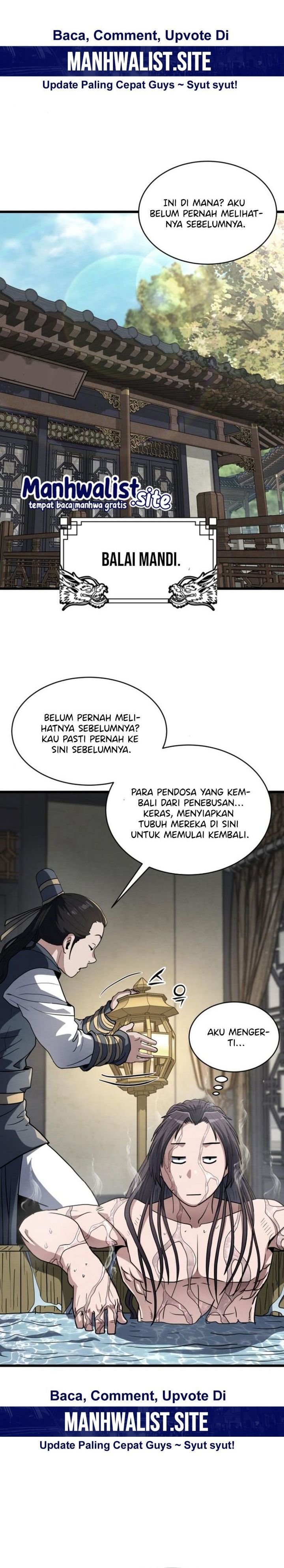 The Delinquent of the Dan Clan Is Too Strong Chapter 12 Bahasa Indonesia