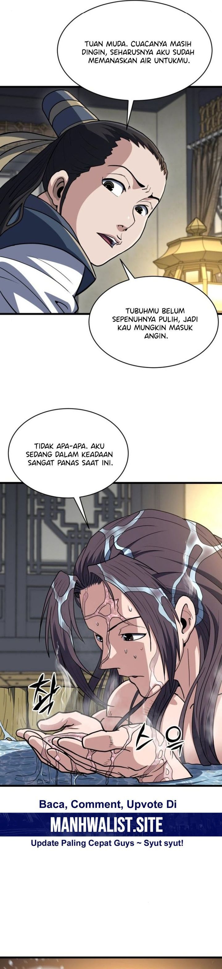 The Delinquent of the Dan Clan Is Too Strong Chapter 12 Bahasa Indonesia