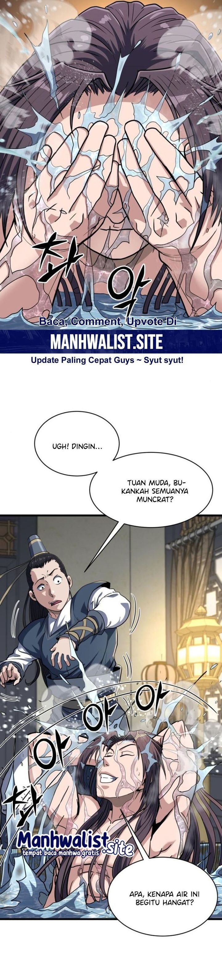 The Delinquent of the Dan Clan Is Too Strong Chapter 12 Bahasa Indonesia