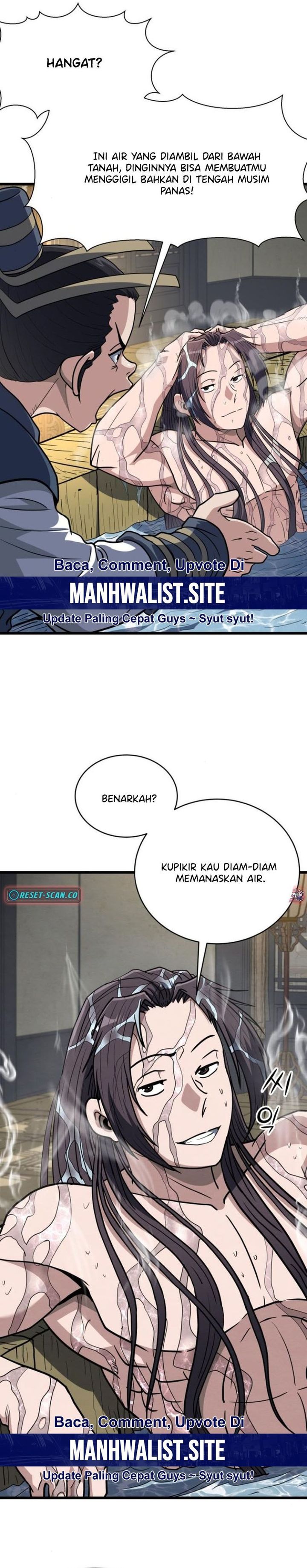 The Delinquent of the Dan Clan Is Too Strong Chapter 12 Bahasa Indonesia