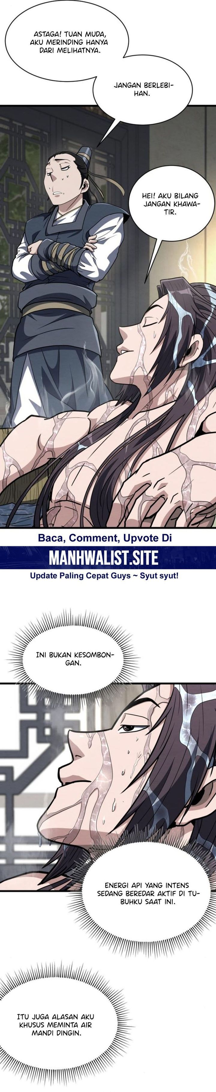 The Delinquent of the Dan Clan Is Too Strong Chapter 12 Bahasa Indonesia