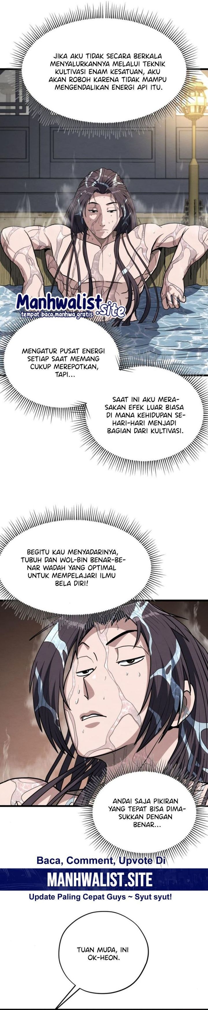 The Delinquent of the Dan Clan Is Too Strong Chapter 12 Bahasa Indonesia
