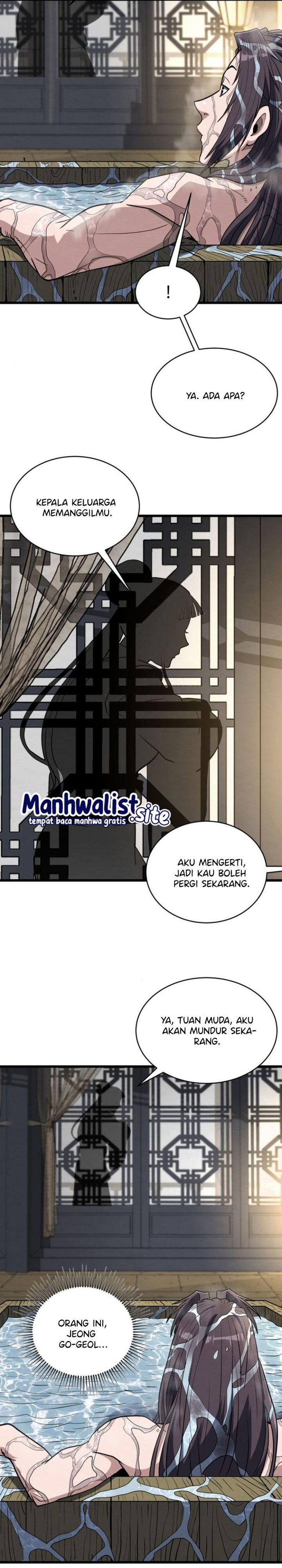 The Delinquent of the Dan Clan Is Too Strong Chapter 12 Bahasa Indonesia