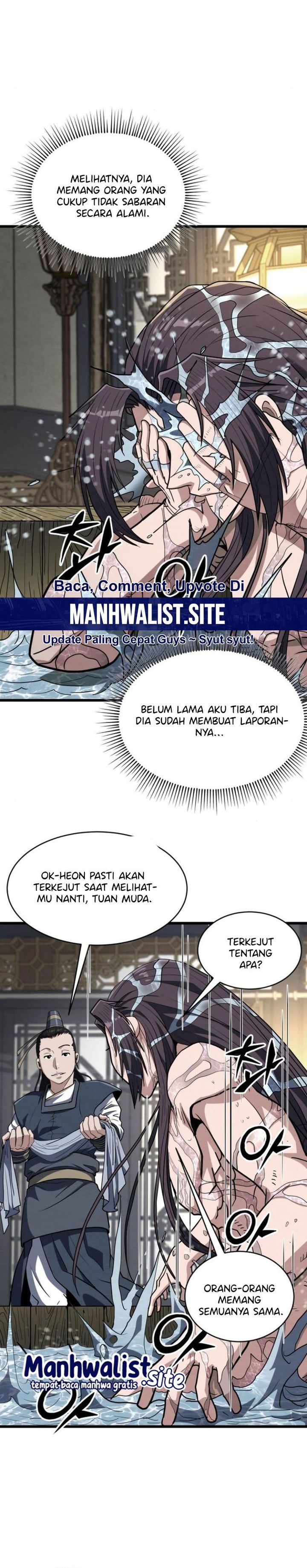 The Delinquent of the Dan Clan Is Too Strong Chapter 12 Bahasa Indonesia