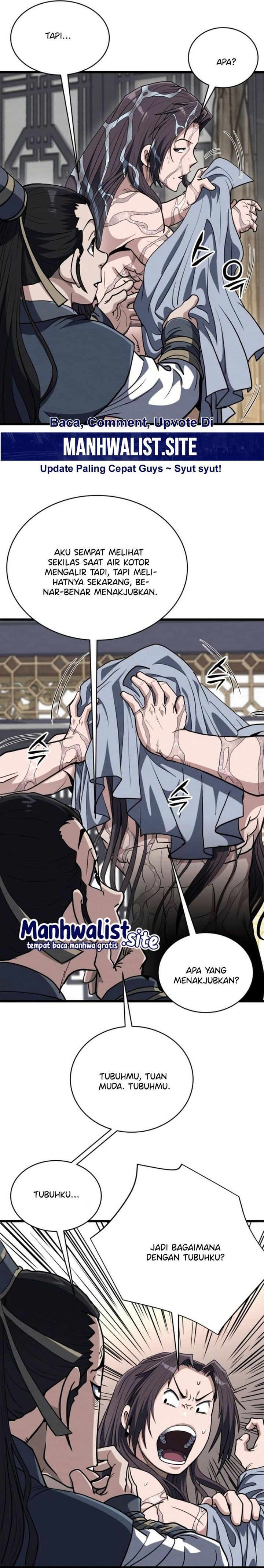 The Delinquent of the Dan Clan Is Too Strong Chapter 12 Bahasa Indonesia