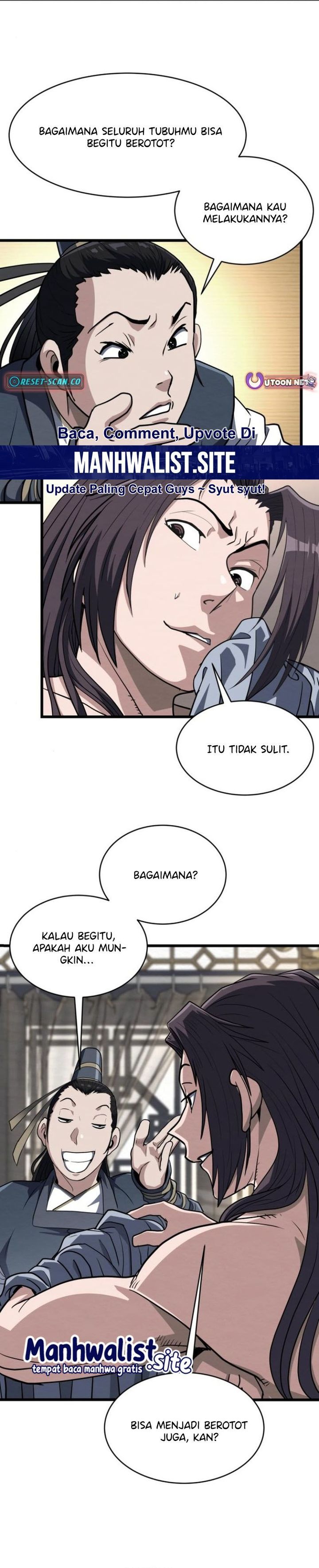 The Delinquent of the Dan Clan Is Too Strong Chapter 12 Bahasa Indonesia