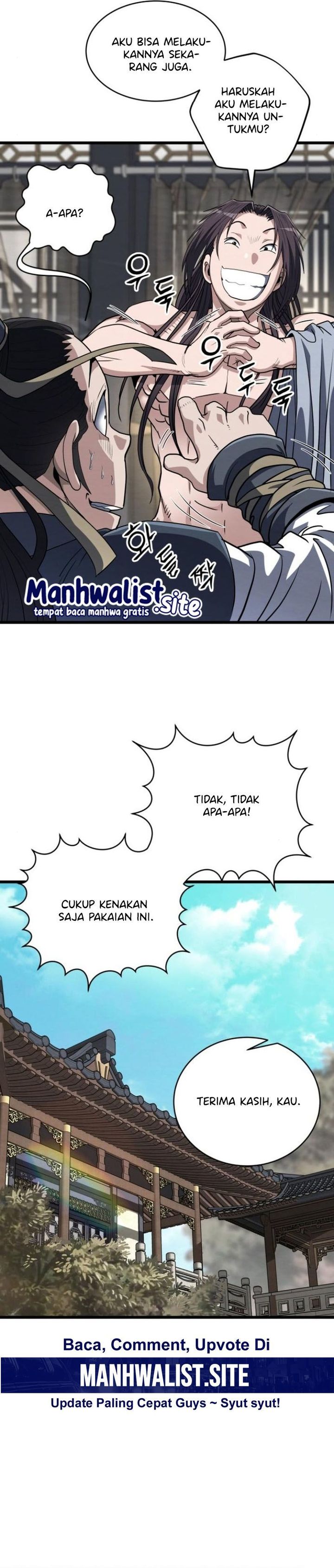 The Delinquent of the Dan Clan Is Too Strong Chapter 12 Bahasa Indonesia