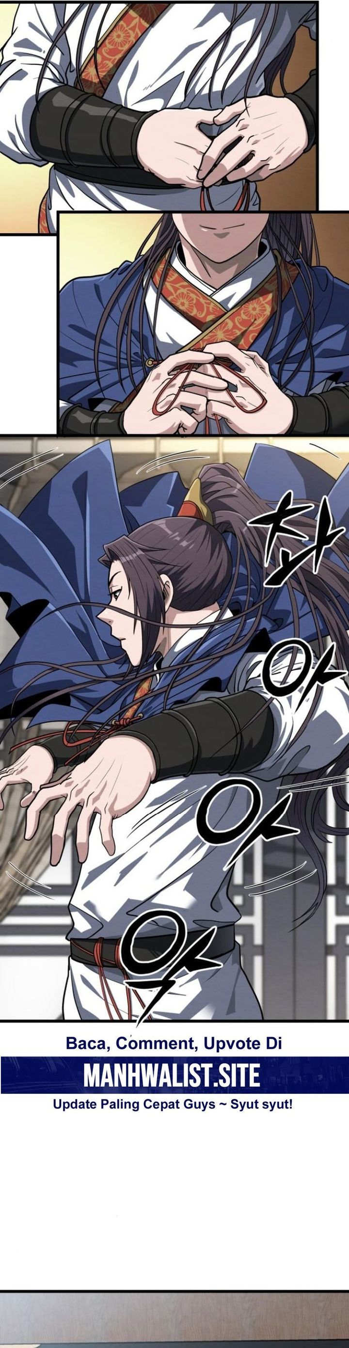 The Delinquent of the Dan Clan Is Too Strong Chapter 12 Bahasa Indonesia