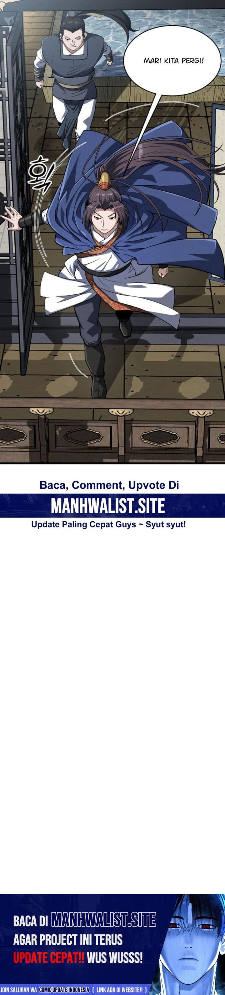 The Delinquent of the Dan Clan Is Too Strong Chapter 12 Bahasa Indonesia