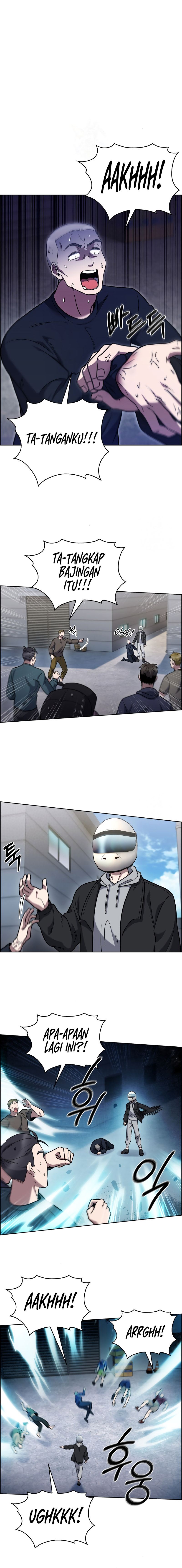 The Delivery Man From Murim Chapter 14 Bahasa Indonesia