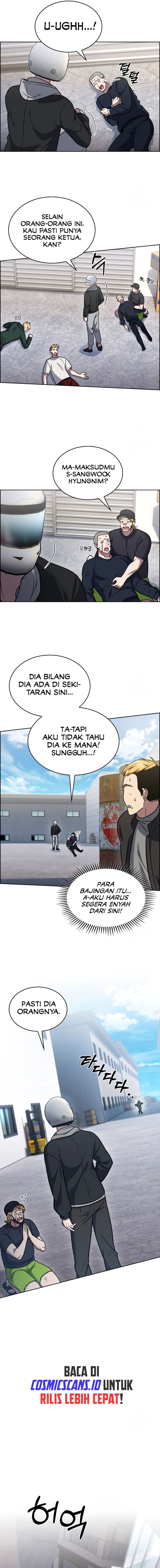 The Delivery Man From Murim Chapter 14 Bahasa Indonesia