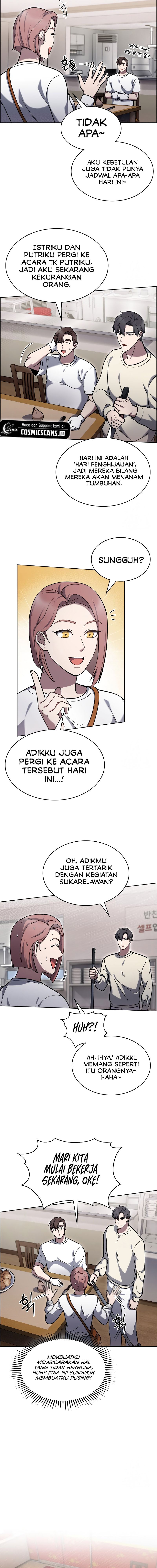 The Delivery Man From Murim Chapter 14 Bahasa Indonesia
