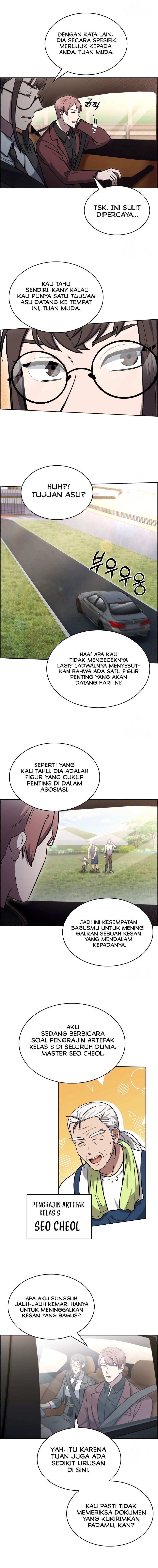 The Delivery Man From Murim Chapter 14 Bahasa Indonesia