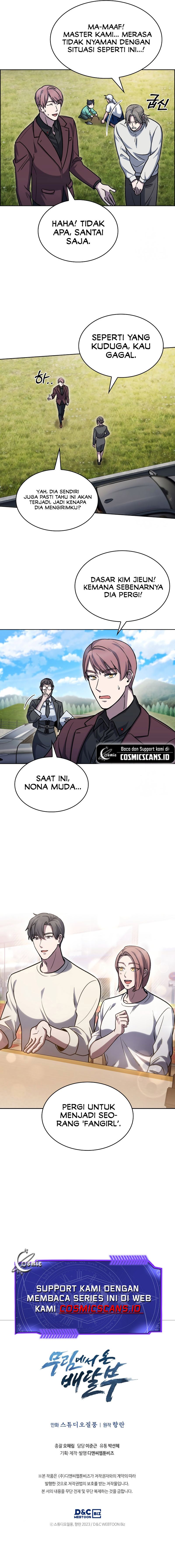 The Delivery Man From Murim Chapter 14 Bahasa Indonesia