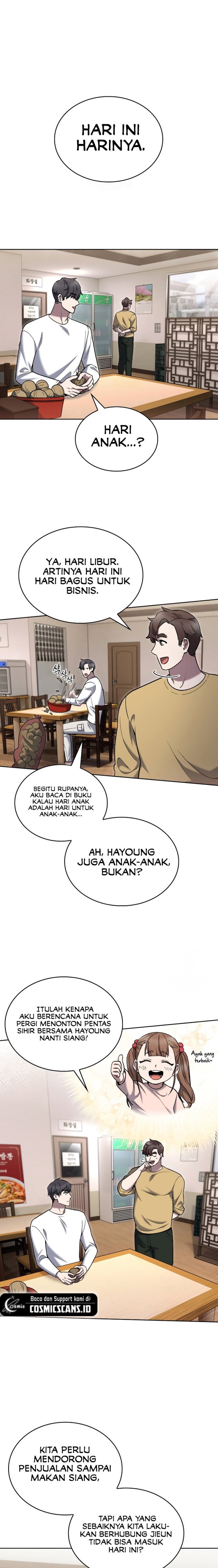 The Delivery Man From Murim Chapter 17 Bahasa Indonesia