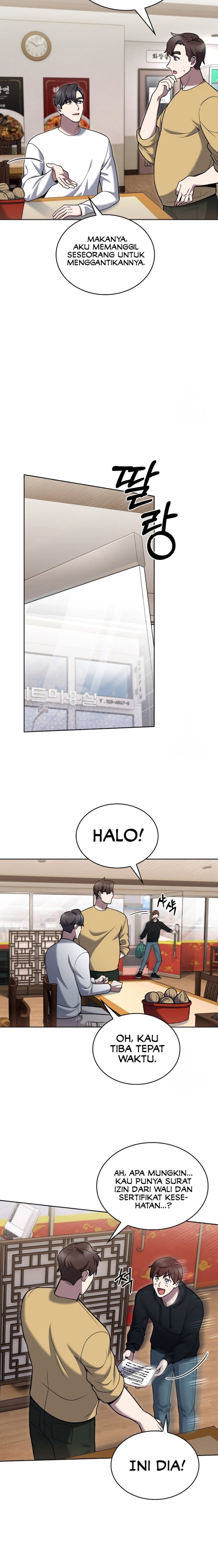 The Delivery Man From Murim Chapter 17 Bahasa Indonesia