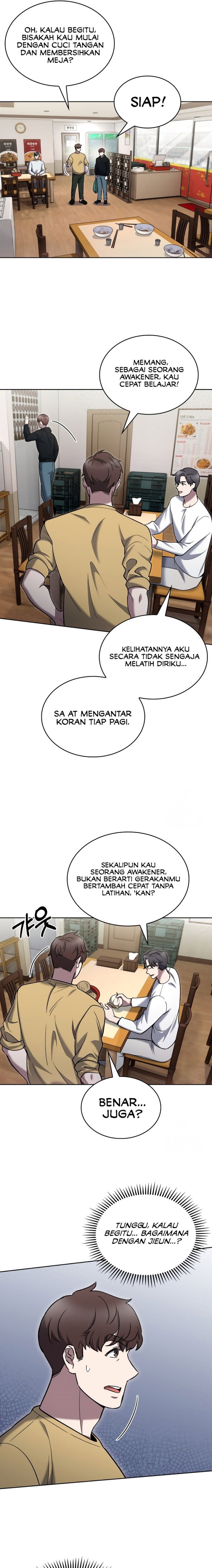 The Delivery Man From Murim Chapter 17 Bahasa Indonesia