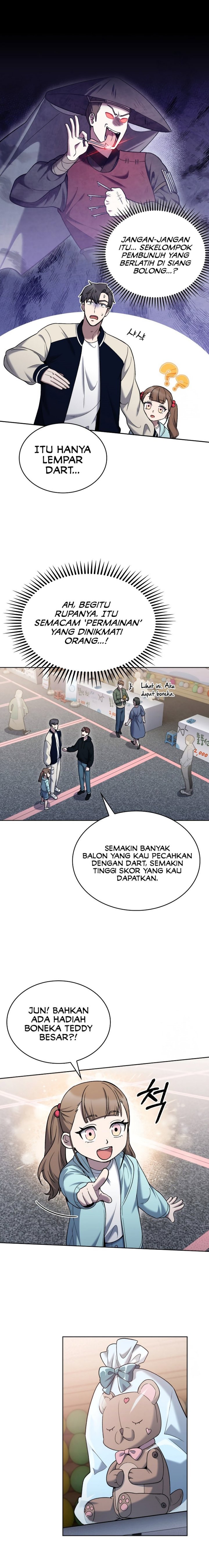 The Delivery Man From Murim Chapter 17 Bahasa Indonesia