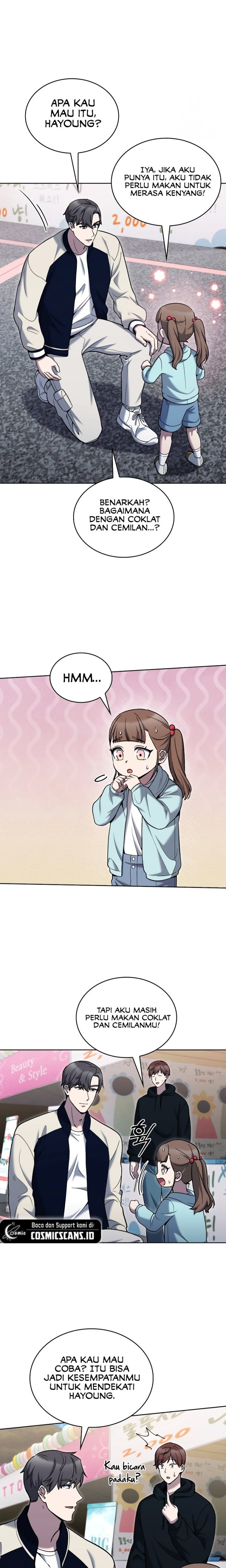 The Delivery Man From Murim Chapter 17 Bahasa Indonesia