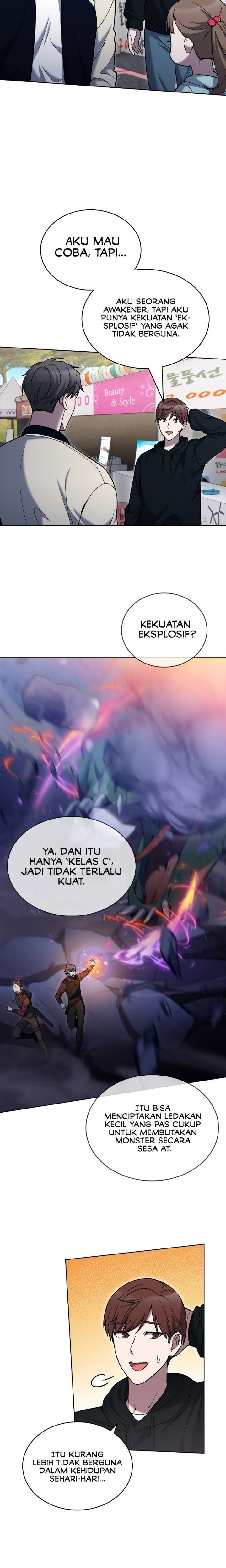 The Delivery Man From Murim Chapter 17 Bahasa Indonesia