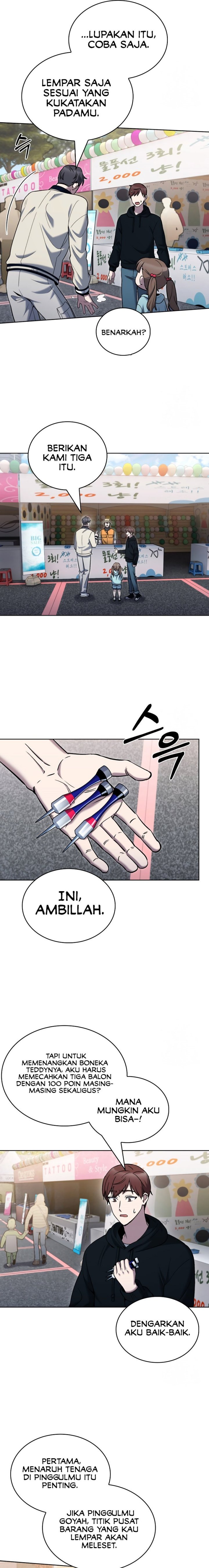 The Delivery Man From Murim Chapter 17 Bahasa Indonesia