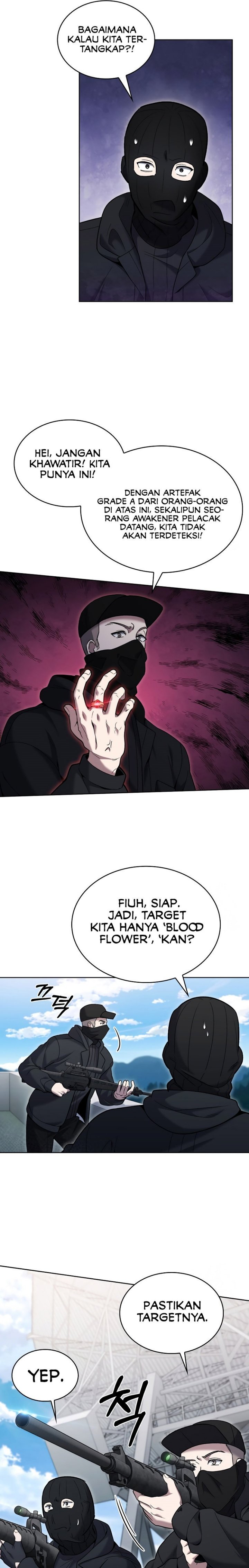 The Delivery Man From Murim Chapter 17 Bahasa Indonesia