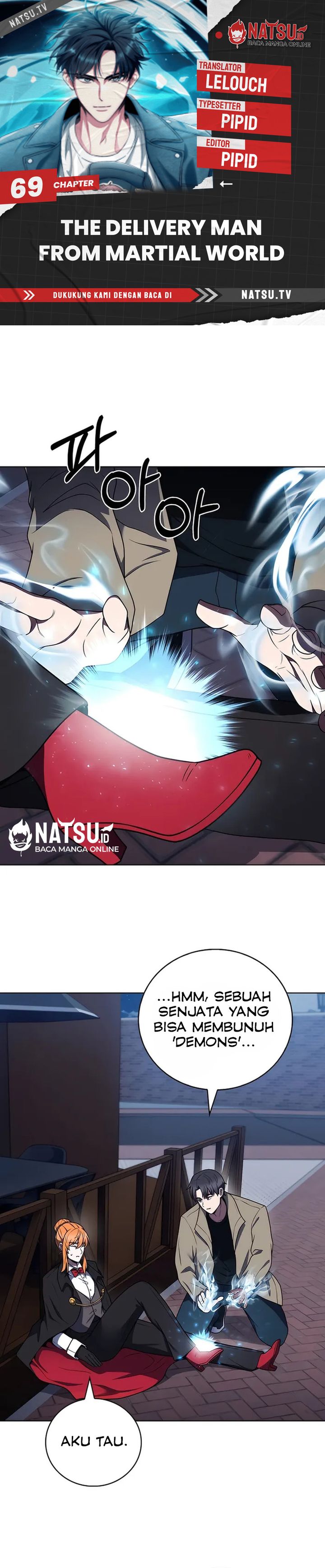 The Delivery Man From Murim Chapter 69 Bahasa Indonesia