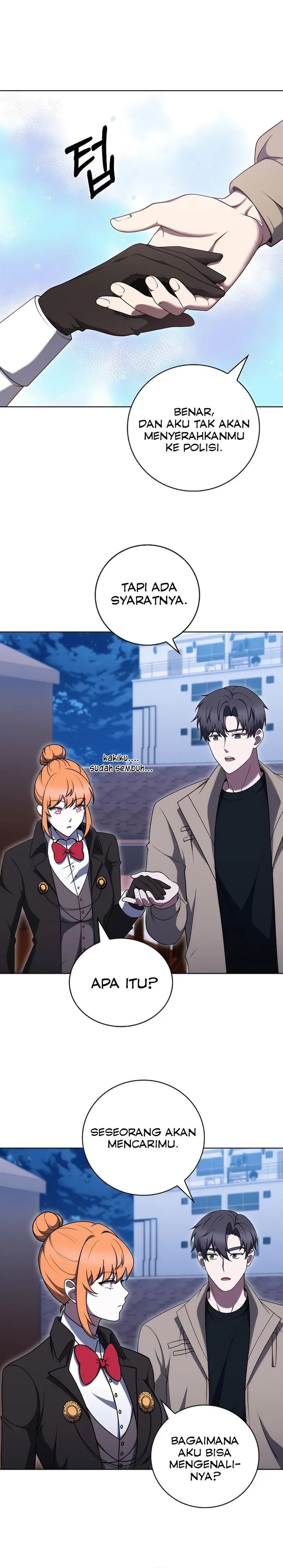 The Delivery Man From Murim Chapter 69 Bahasa Indonesia