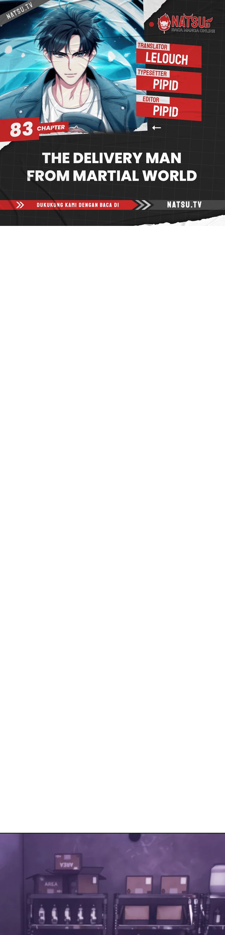 The Delivery Man From Murim Chapter 83 Bahasa Indonesia
