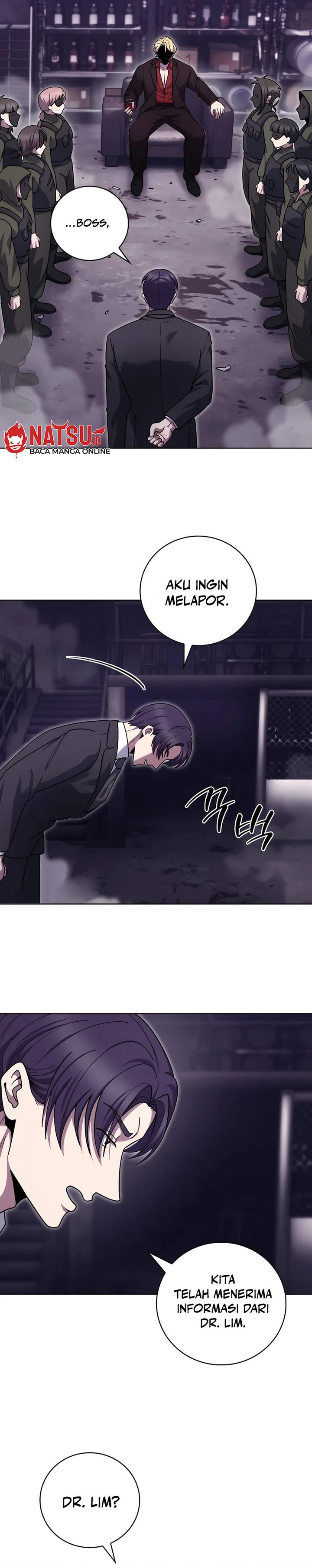 The Delivery Man From Murim Chapter 83 Bahasa Indonesia