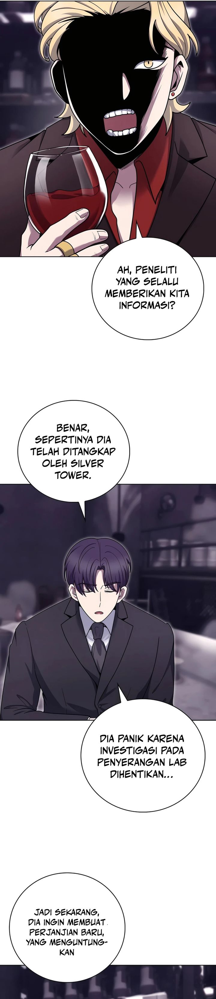 The Delivery Man From Murim Chapter 83 Bahasa Indonesia