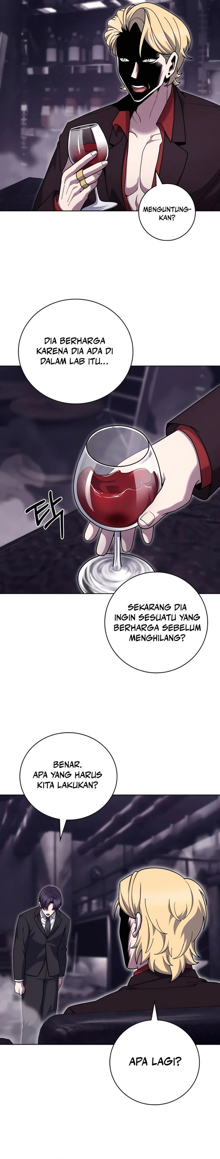 The Delivery Man From Murim Chapter 83 Bahasa Indonesia