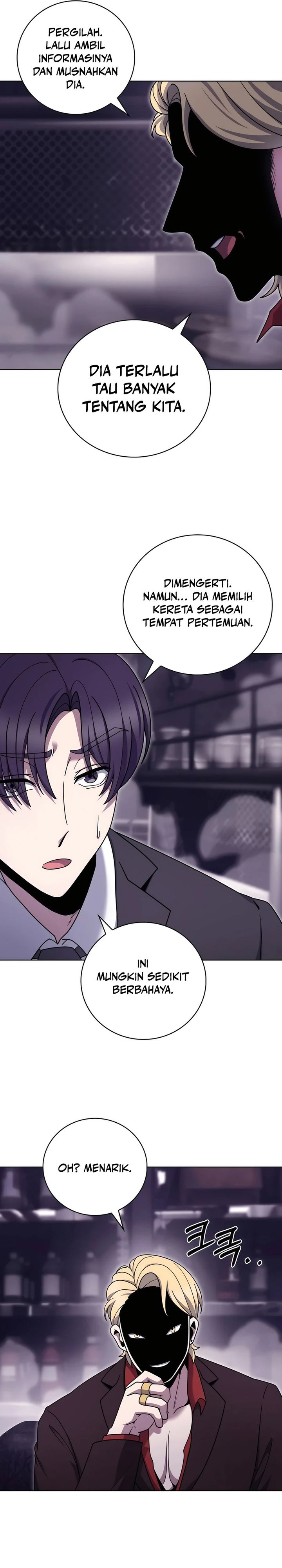 The Delivery Man From Murim Chapter 83 Bahasa Indonesia