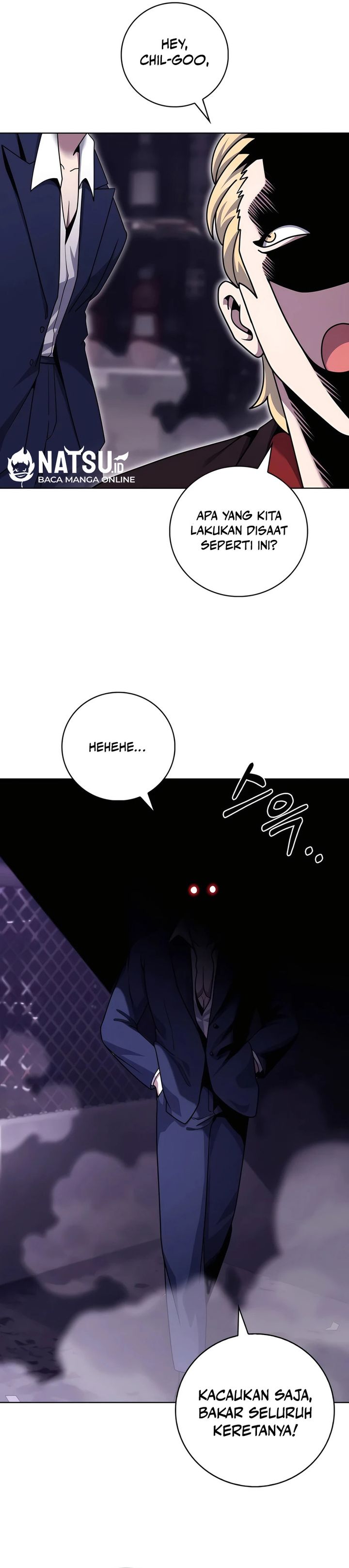 The Delivery Man From Murim Chapter 83 Bahasa Indonesia