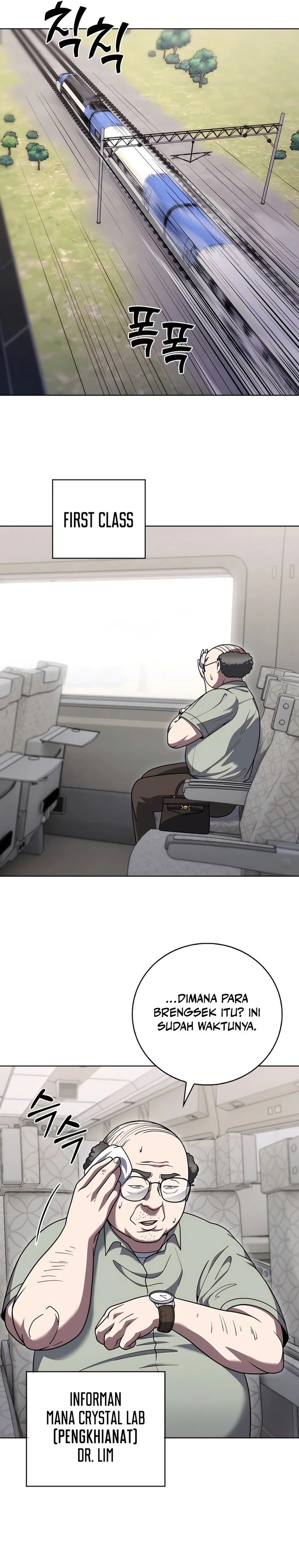 The Delivery Man From Murim Chapter 83 Bahasa Indonesia