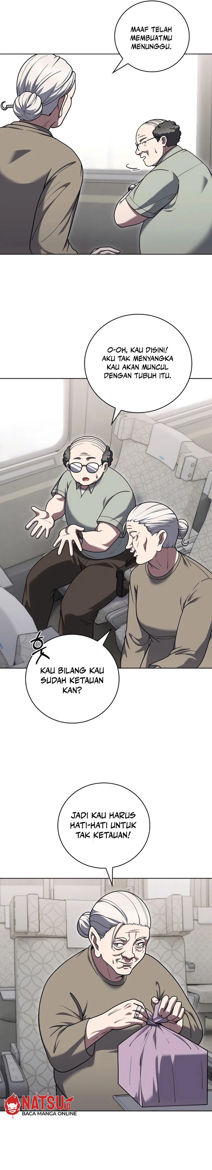 The Delivery Man From Murim Chapter 83 Bahasa Indonesia