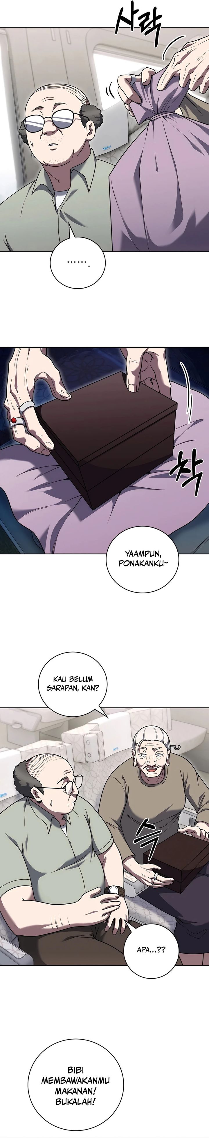 The Delivery Man From Murim Chapter 83 Bahasa Indonesia