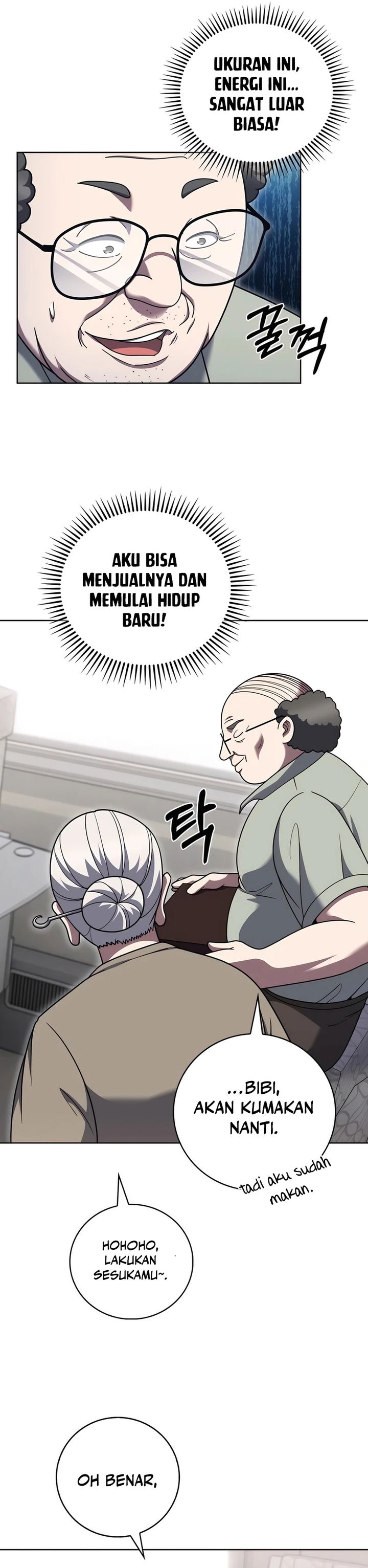 The Delivery Man From Murim Chapter 83 Bahasa Indonesia