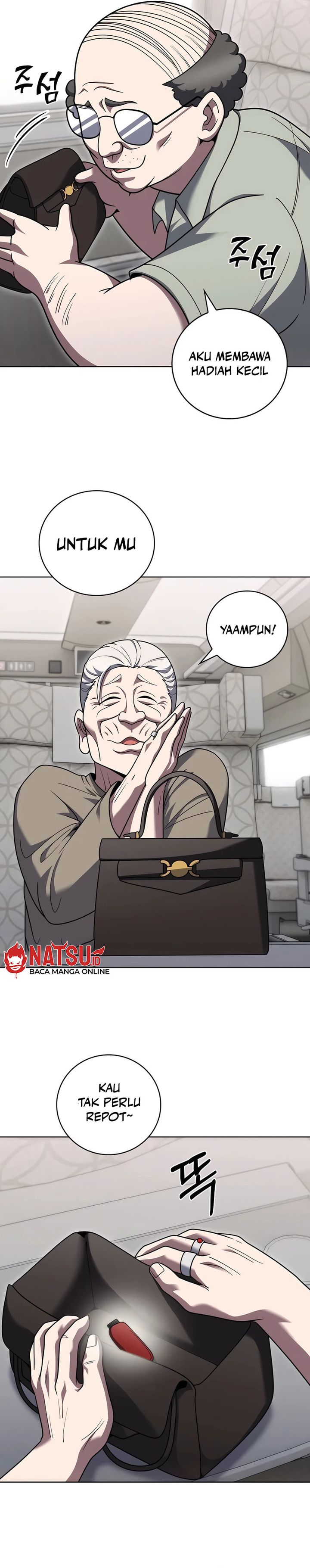 The Delivery Man From Murim Chapter 83 Bahasa Indonesia