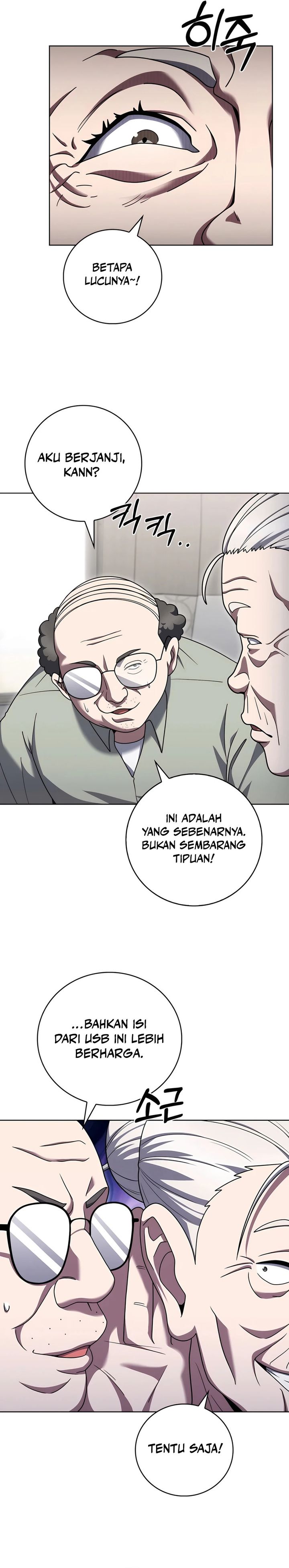 The Delivery Man From Murim Chapter 83 Bahasa Indonesia